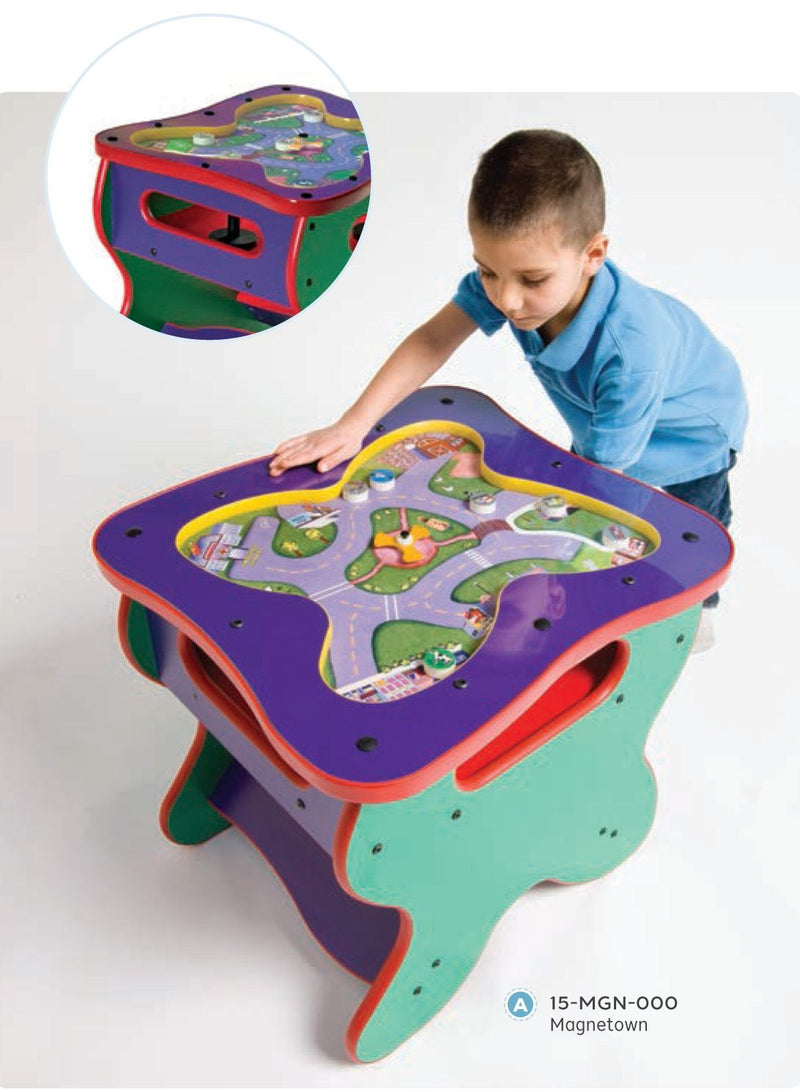 Playscapes Magnetown Waiting Room Activity Table 15MGN000
