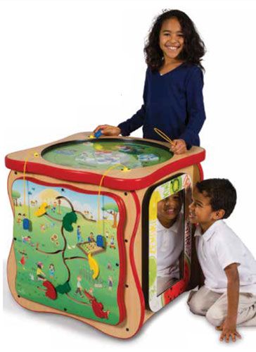 Playscapes MyPlate Island Play Cube