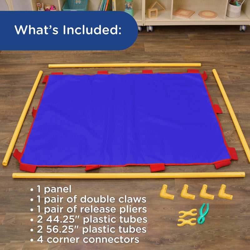 Big Screen PlayPanel - Room Divider & Partition - Four Color Options