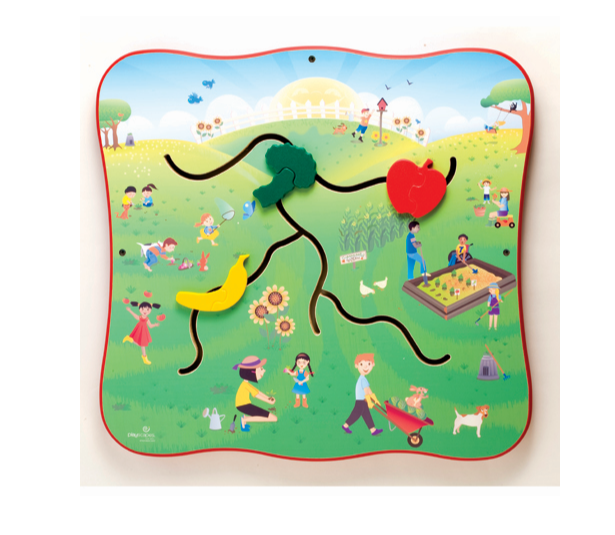 Playscapes Community Garden Wall Activity