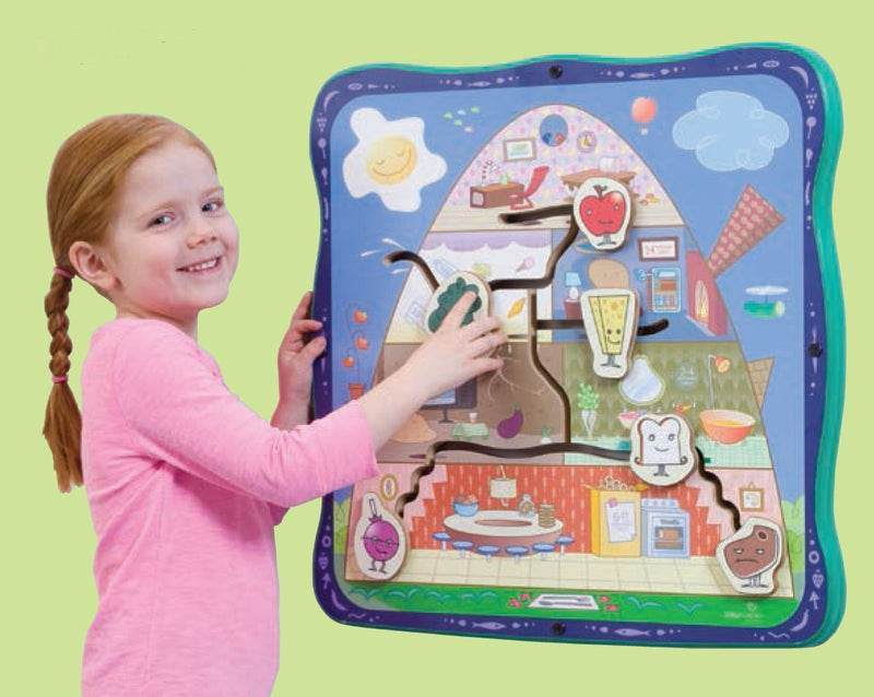 Playscapes Healthy House Wall Activity