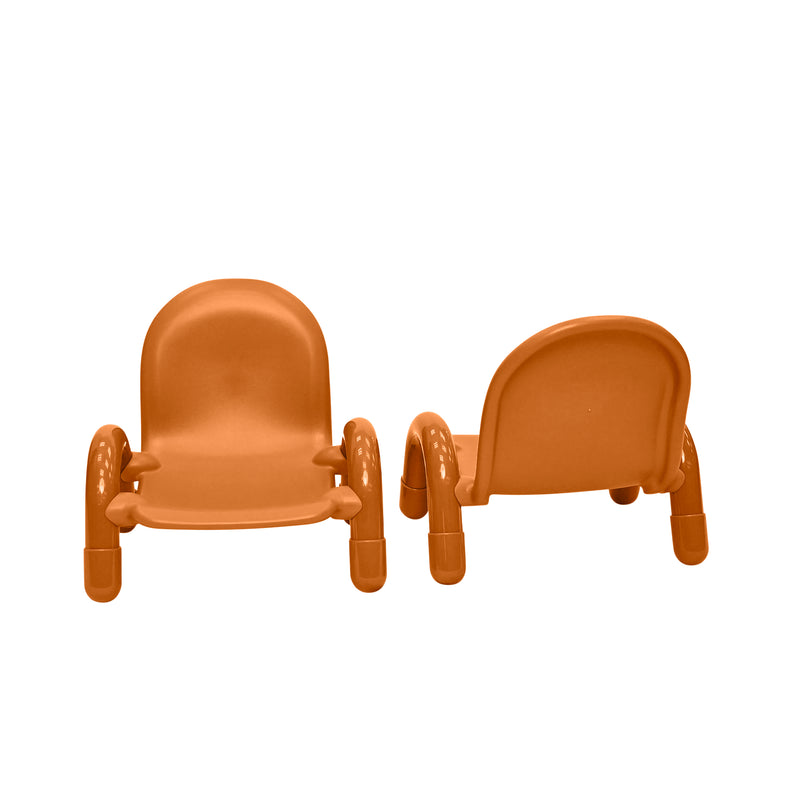 BASELINE 5″ Child Chair – Natural Wood - Set of 2 or 4