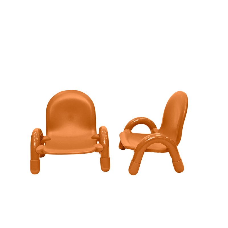 BASELINE 5″ Child Chair – Natural Wood - Set of 2 or 4