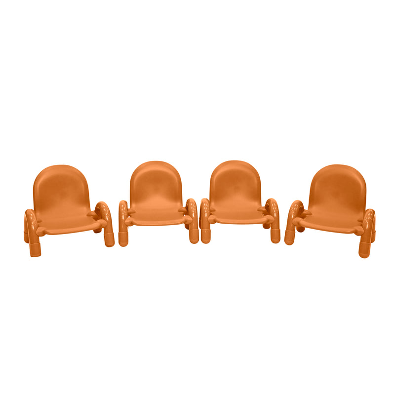 BASELINE 5″ Child Chair – Natural Wood - Set of 2 or 4