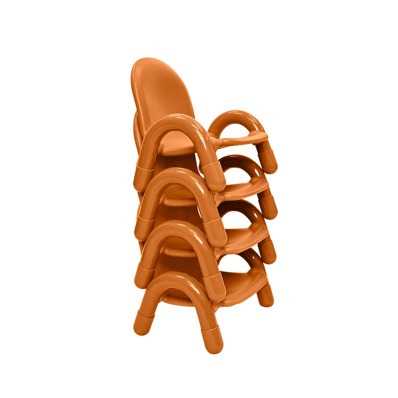 BASELINE 5″ Child Chair – Natural Wood - Set of 2 or 4