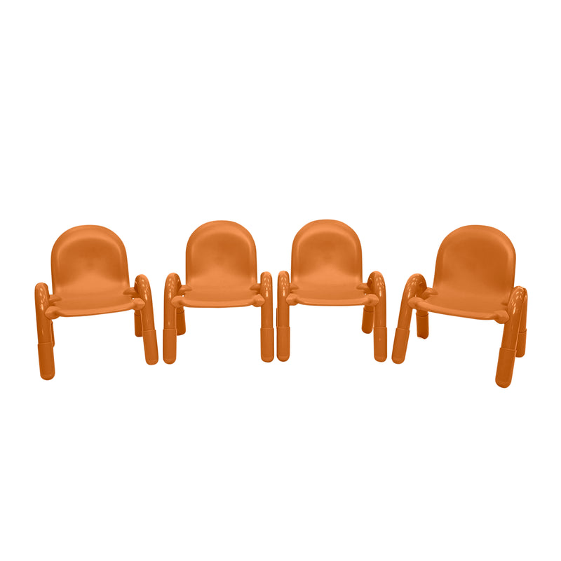 BASELINE 9″ Child Chair – Natural Wood - Set of 2 or 4