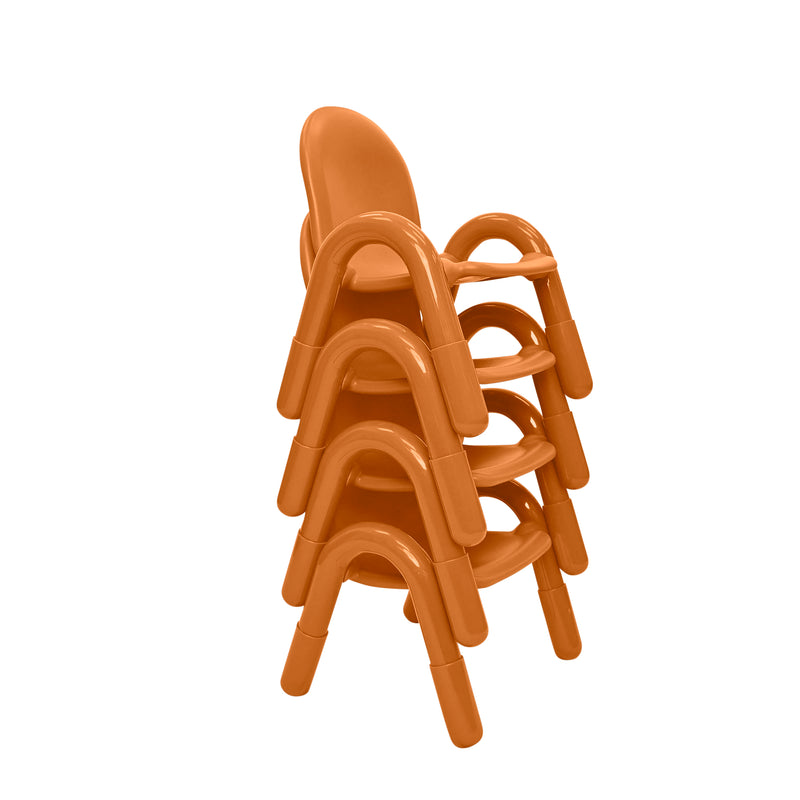 BASELINE 7″ Child Chair – Natural Wood - Set of 2 or 4
