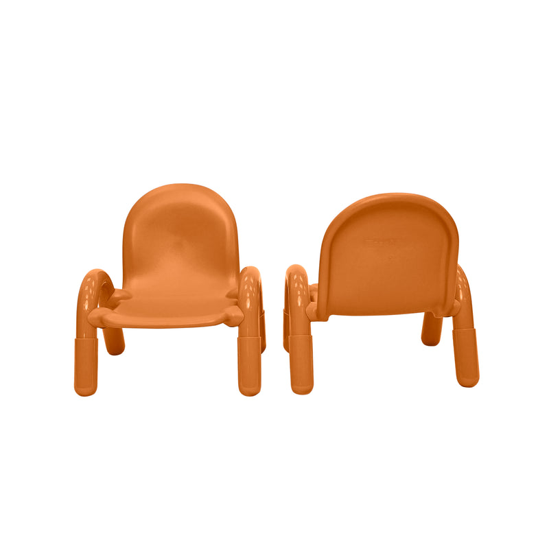 BASELINE 9″ Child Chair – Natural Wood - Set of 2 or 4