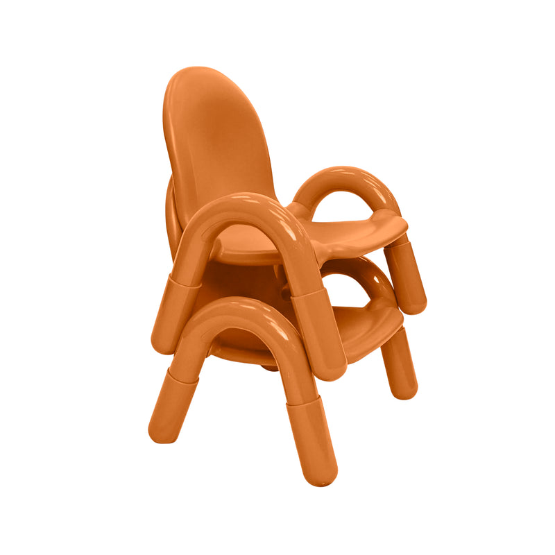 BASELINE 9″ Child Chair – Natural Wood - Set of 2 or 4