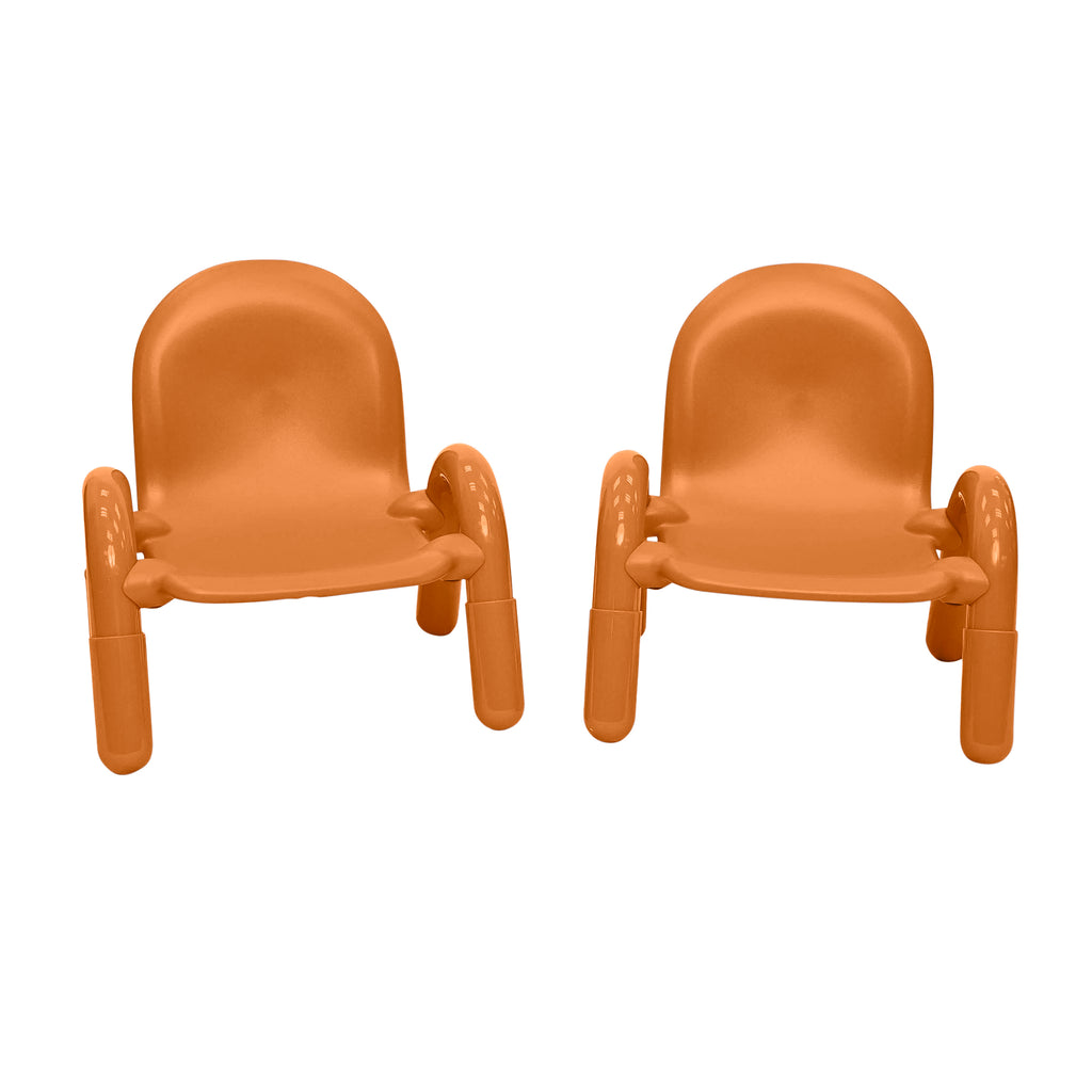 BASELINE 9″ Child Chair – Natural Wood - Set of 2 or 4