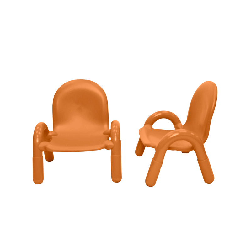 BASELINE 9″ Child Chair – Natural Wood - Set of 2 or 4
