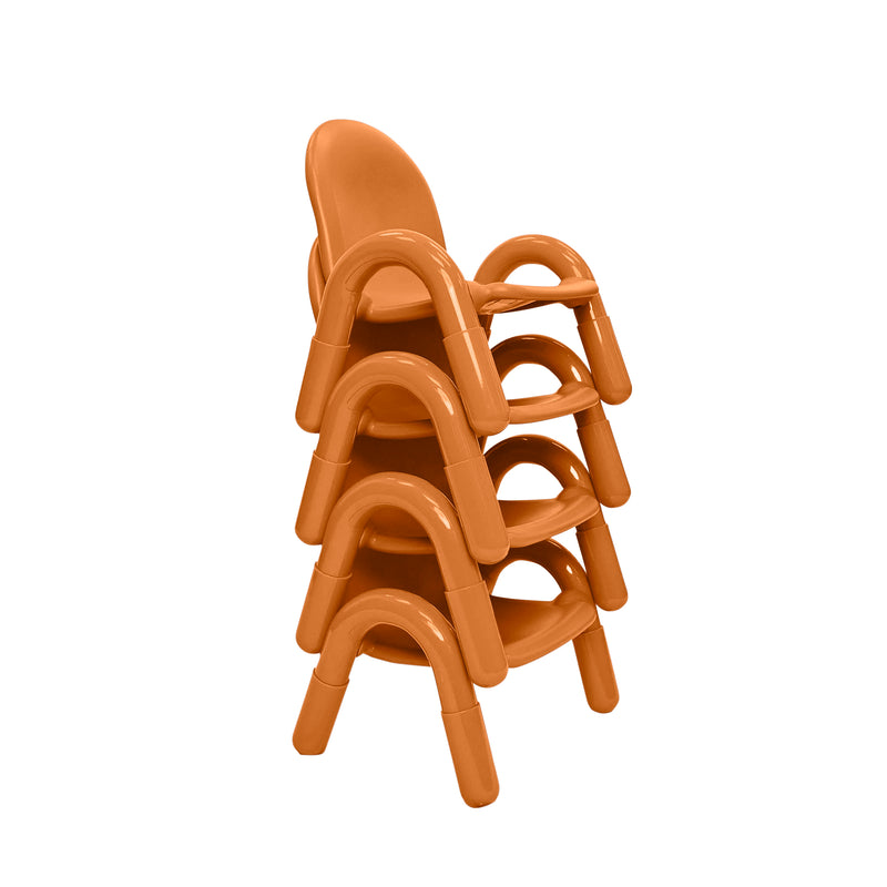 BASELINE 9″ Child Chair – Natural Wood - Set of 2 or 4