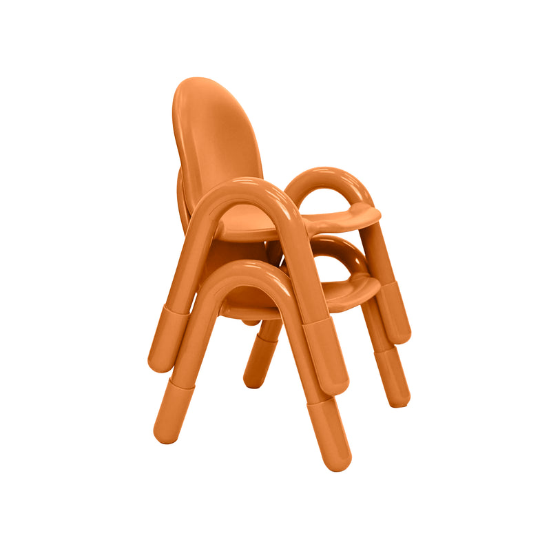 BASELINE 11″ Child Chair – Natural Wood - Set of 2 or 4