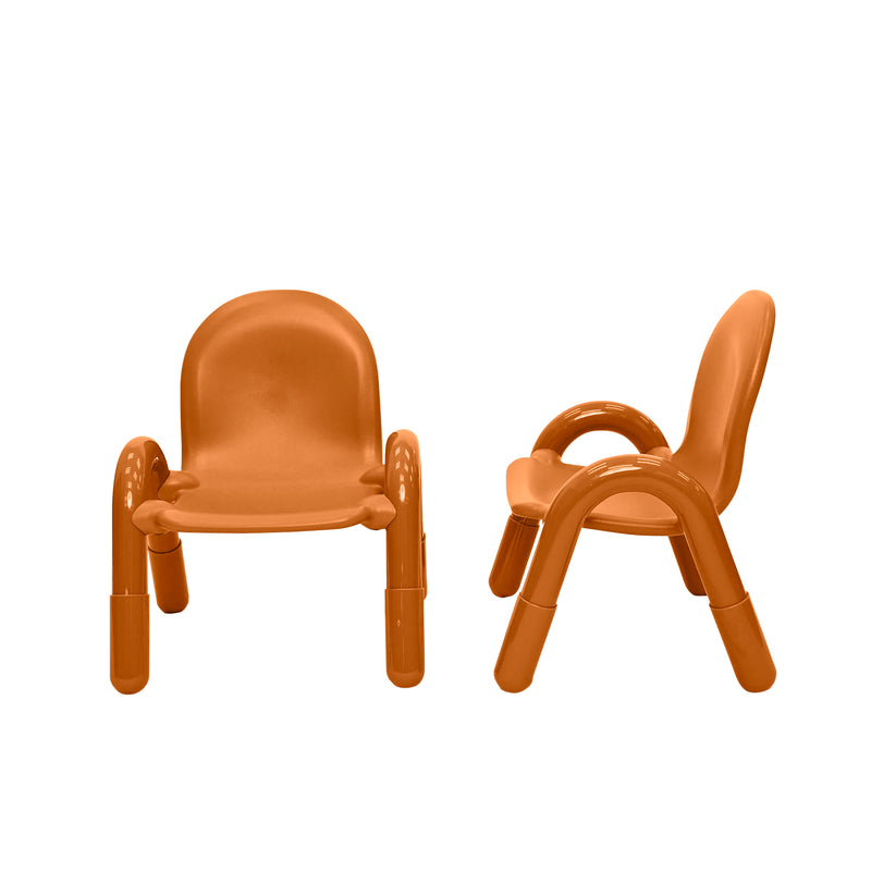 BASELINE 11″ Child Chair – Natural Wood - Set of 2 or 4