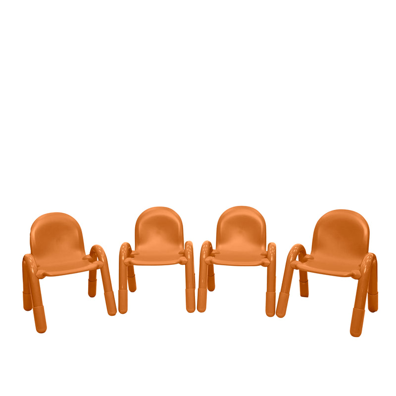 BASELINE 11″ Child Chair – Natural Wood - Set of 2 or 4