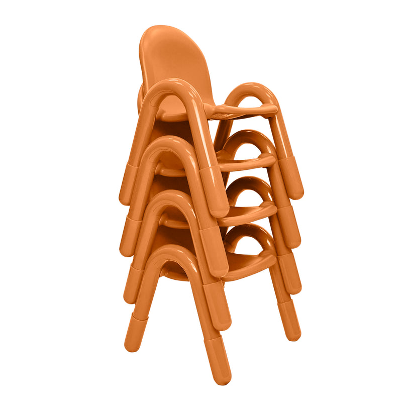 BASELINE 11″ Child Chair – Natural Wood - Set of 2 or 4