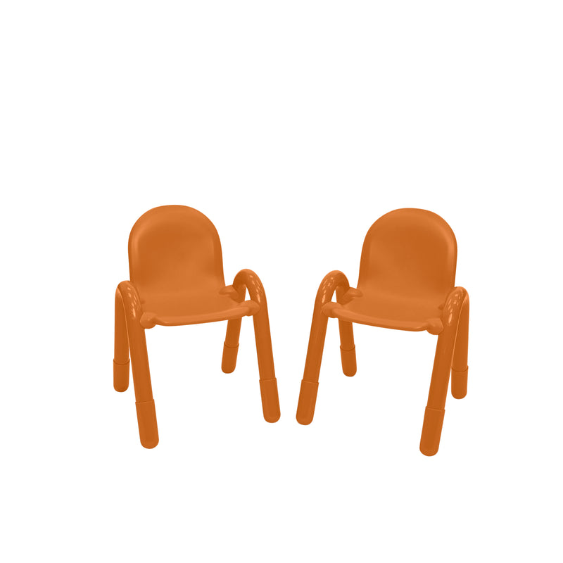 BASELINE 13″ Child Chair – Natural Wood - Set of 2 or 4