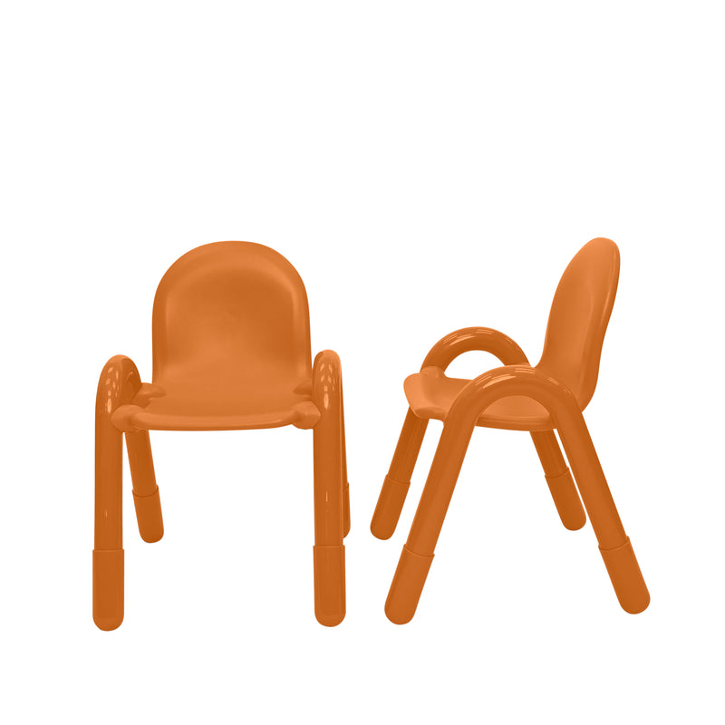 BASELINE 13″ Child Chair – Natural Wood - Set of 2 or 4
