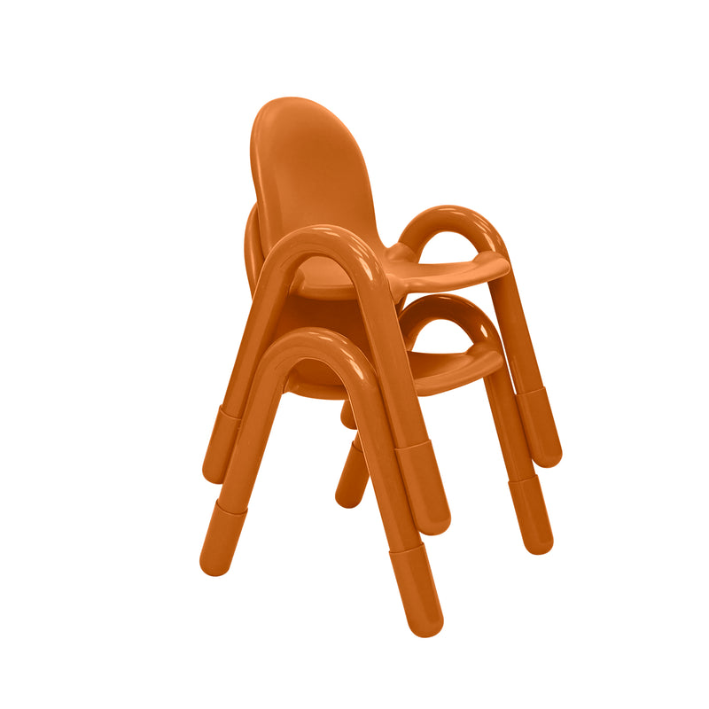 BASELINE 13″ Child Chair – Natural Wood - Set of 2 or 4