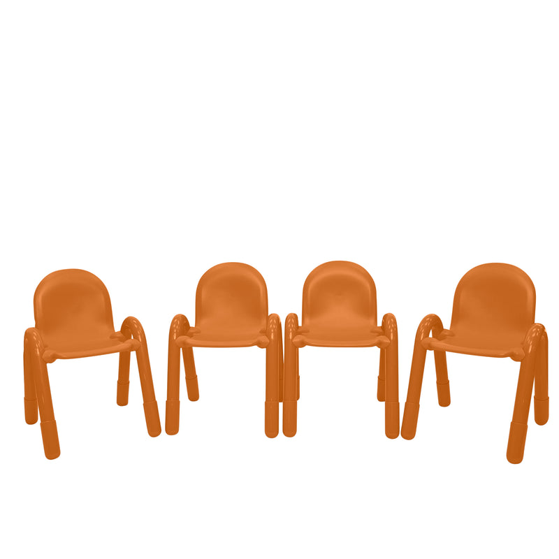BASELINE 13″ Child Chair – Natural Wood - Set of 2 or 4