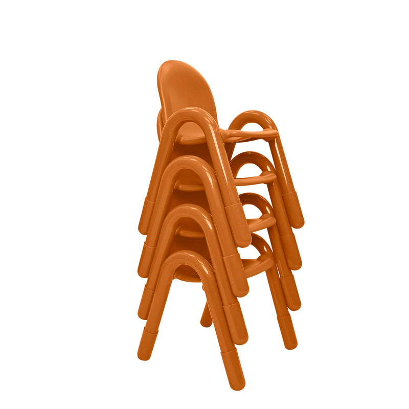 BASELINE 13″ Child Chair – Natural Wood - Set of 2 or 4