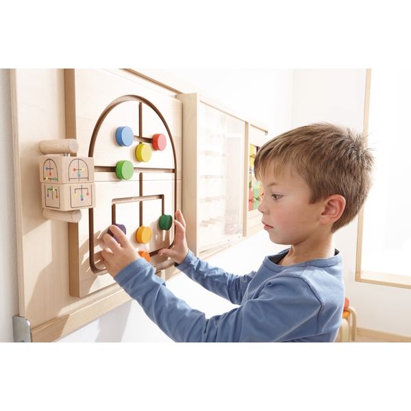 HABA Pro Set of Upper and Lower Sensory Wall Panel Guide Rails