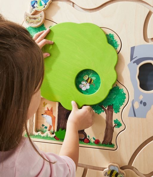 HABA Pro Forest Sensory Wall Elements Panel