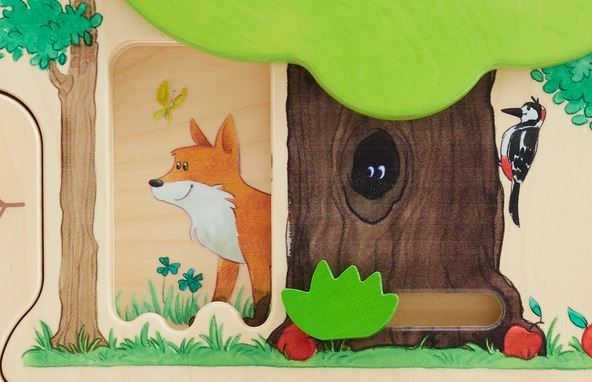 HABA Pro Forest Sensory Wall Elements Panel