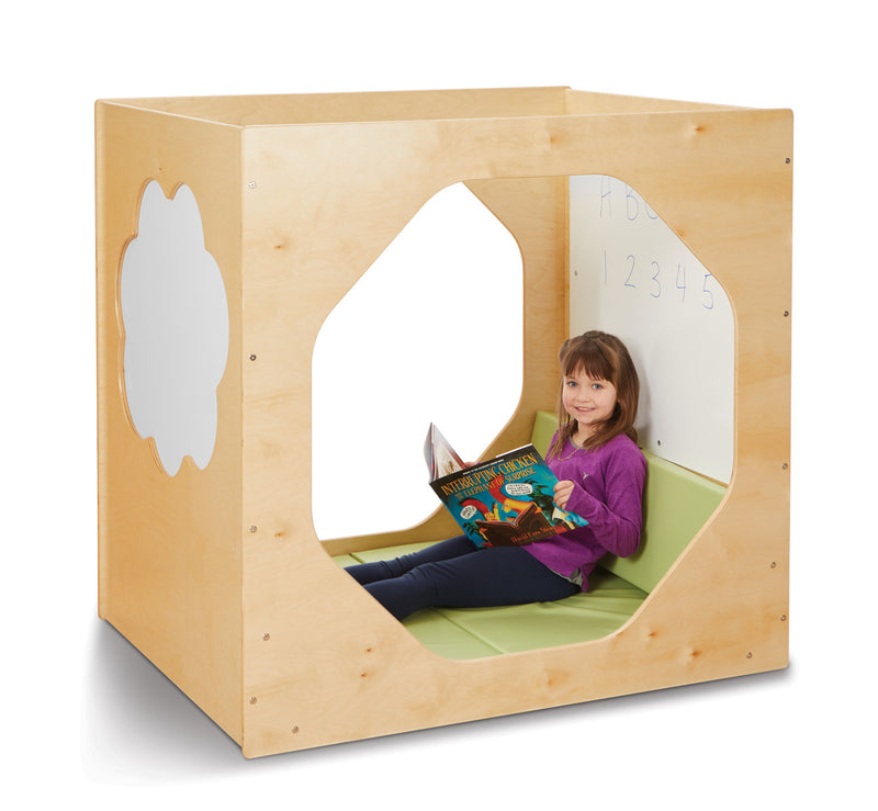 Dream Cube Wooden Reading Nook with Cushion 2381JC