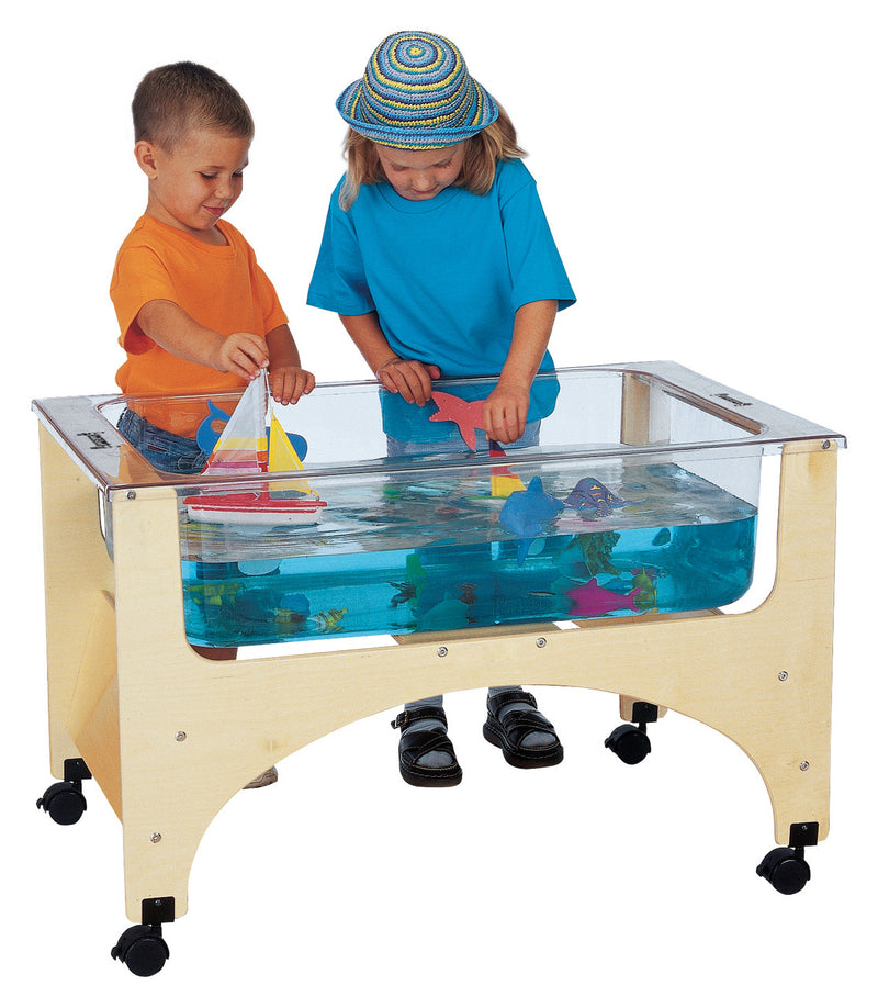 SEE-THRU SENSORY TABLE TODDLER OR STANDARD HEIGHT by Jonti-Craft