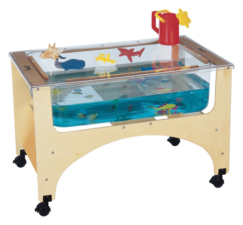 SEE-THRU SENSORY TABLE TODDLER OR STANDARD HEIGHT by Jonti-Craft