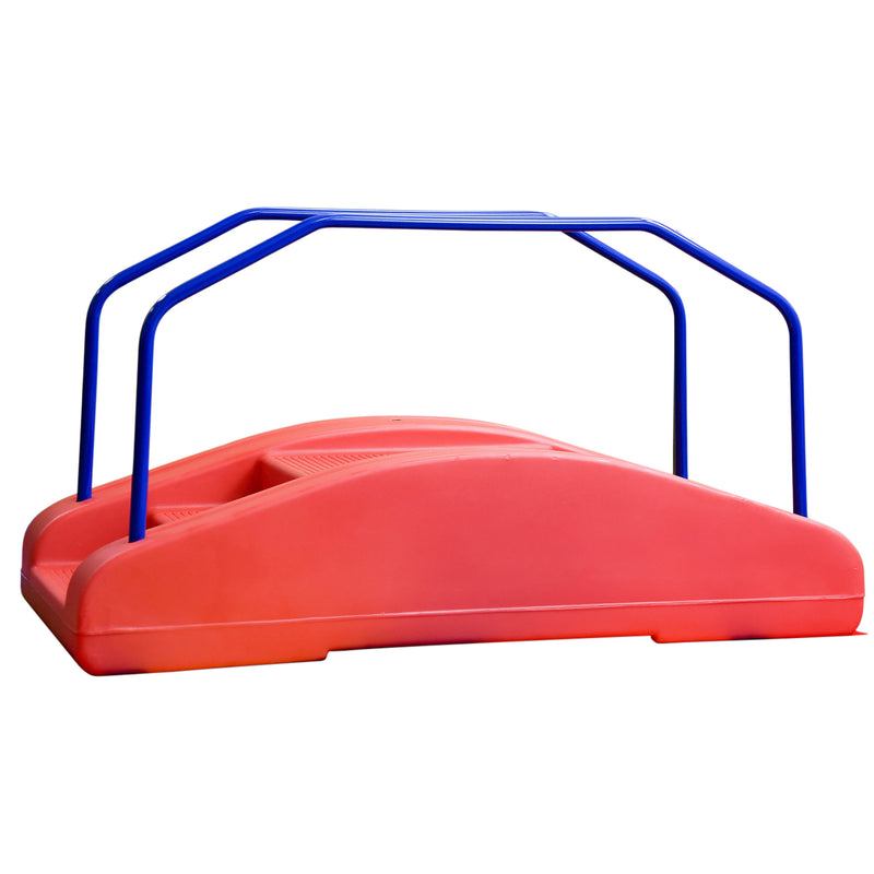 Red Rocking Teeter-Totter & Toddler Bridge