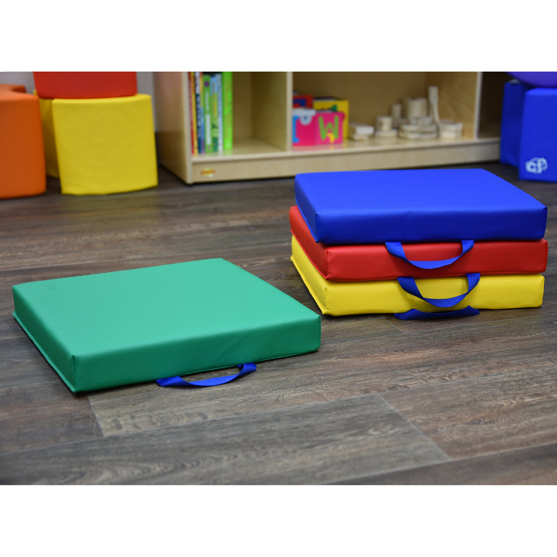 Set of 4 Cushions w/Handles - Square or Round Options