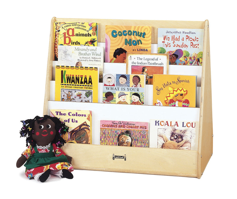 Double-Sided Multi Pick-a-Book Stand