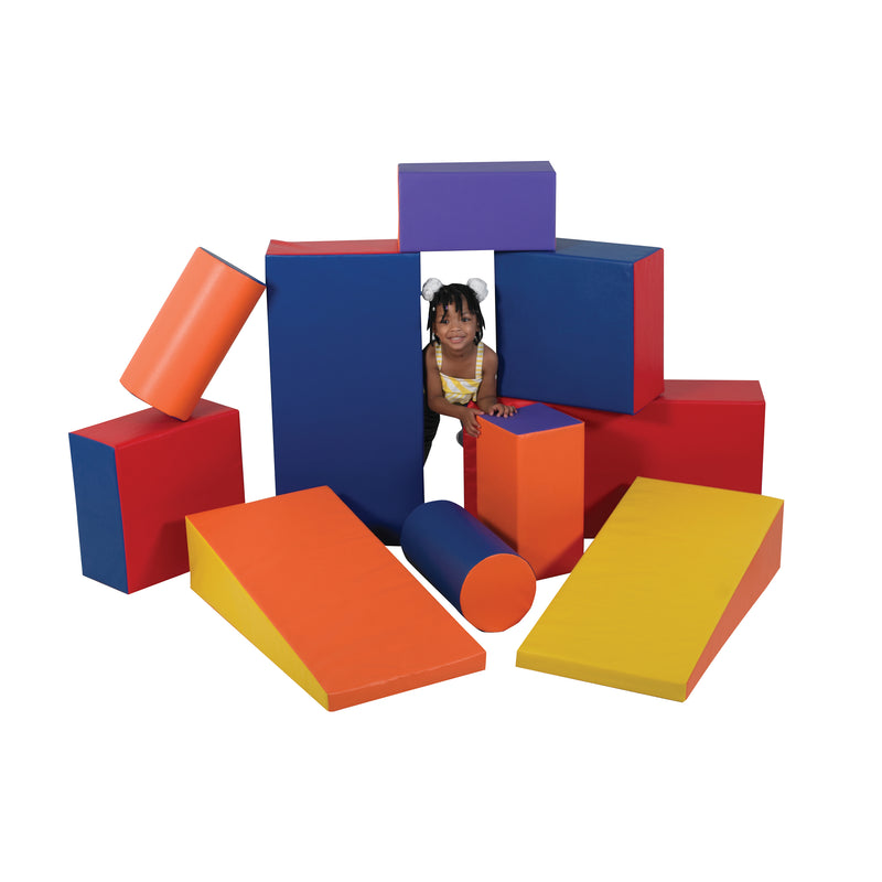 Children's Factory Soft Shapes – Set of 10