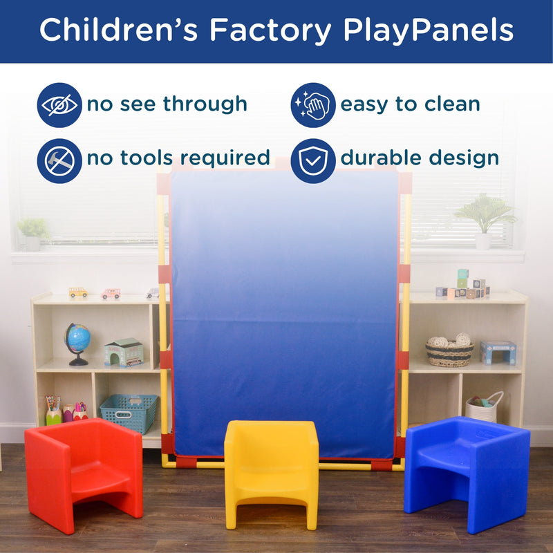 Big Screen PlayPanel - Room Divider & Partition - Four Color Options