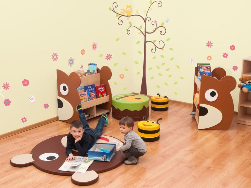 Beehive Table with Bumblebee Seating Set by NOVUM