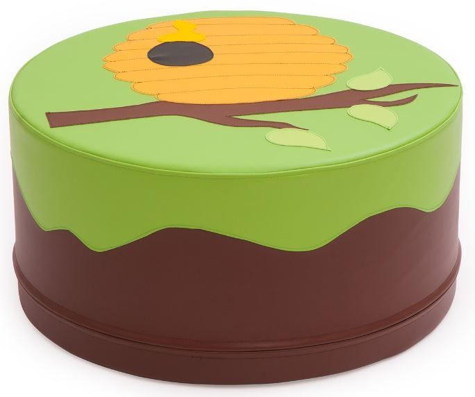 Beehive Table with Bumblebee Seating Set by NOVUM
