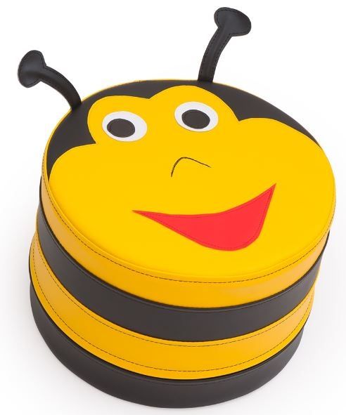 Beehive Table with Bumblebee Seating Set by NOVUM