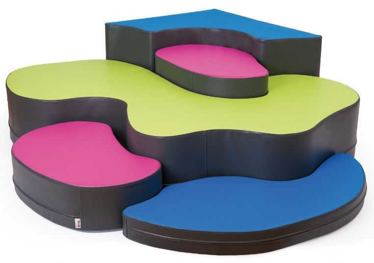 Jigsaw Puzzle Corner Set (Synthetic Leather) by NOVUM