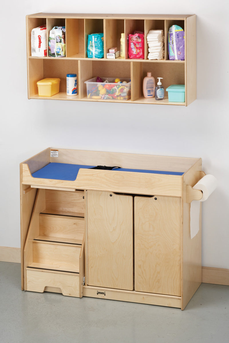 Diaper Changing Table with Stairs by Jonti-Craft
