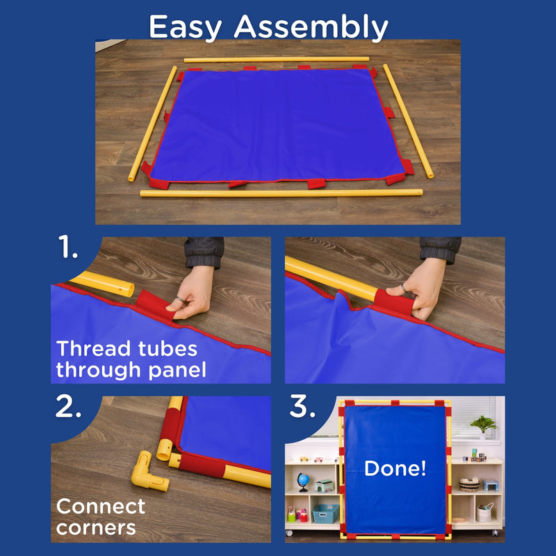 Big Screen PlayPanel - Room Divider & Partition - Four Color Options