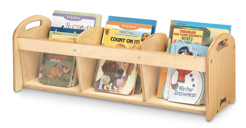 Jonti-Craft SEE-THRU TODDLER BOOK BROWSER 5376JC