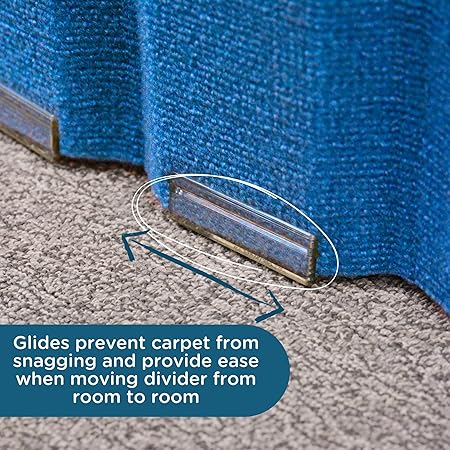 Sound Sponge® Quiet Divider® Wall - 48"H by 6' or 10' Length - Multiple Color Options