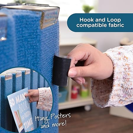 Sound Sponge® Quiet Divider® Wall - 48"H by 6' or 10' Length - Multiple Color Options