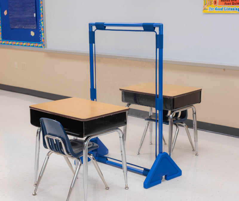 Clear Rectangular PlayPanel Room Dividers- Single & Set of Four Options