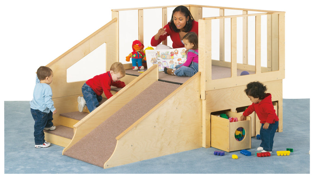 Tiny Tots Loft by Jonti-Craft