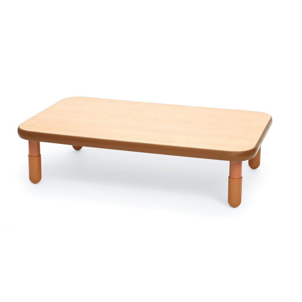 BASELINE® 48″ x 30″ Rectangular Table – Natural Wood