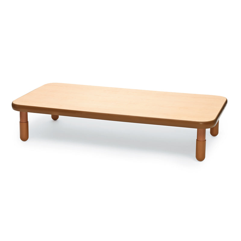 BASELINE® 60″ x 30″ Rectangular Table – Natural Wood
