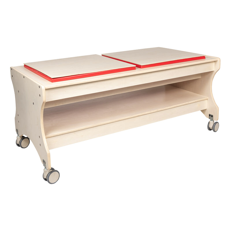 Children's Factory Sand & Water Table – Assembled Activity Table
